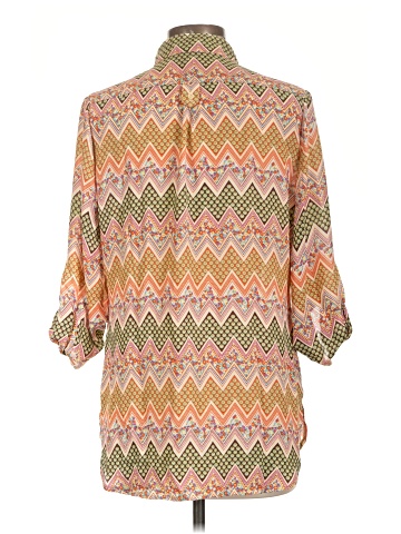 Cals 3/4 Sleeve Blouse (view 2)