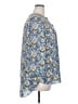 Cato 100% Polyester Blue 3/4 Sleeve Blouse Size 18 - photo 4