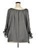 Max Studio Gray 3/4 Sleeve Blouse Size 3X - photo 2