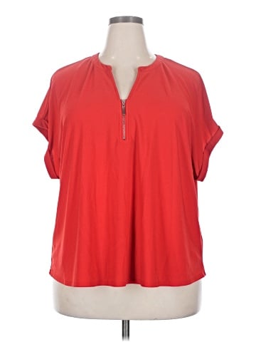 89th & Madison Short Sleeve Blouse (view 1)