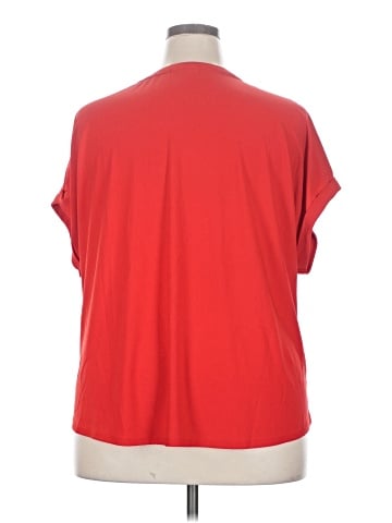 89th & Madison Short Sleeve Blouse (view 2)