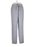 DKNY Solid Gray Casual Pants Size L - photo 1