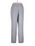 DKNY Solid Gray Casual Pants Size L - photo 2