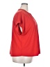 89th & Madison Red Short Sleeve Blouse Size 2X - photo 4
