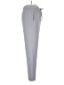 DKNY Solid Gray Casual Pants Size L - photo 4