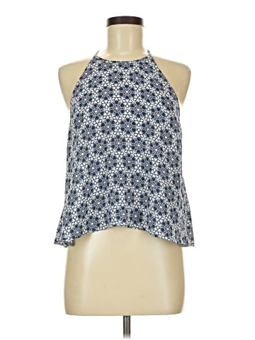 Paper Crane Sleeveless Blouse (view 1)
