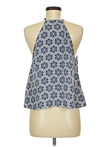 Paper Crane Sleeveless Blouse (view 2)