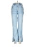 Abercrombie & Fitch Color Block Blue Jeans Size 26 xshort - photo 1