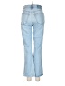 Abercrombie & Fitch Color Block Blue Jeans Size 26 xshort - photo 2