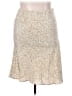 Lands' End 100% Polyester Print Tan Casual Skirt Size 22W - photo 1