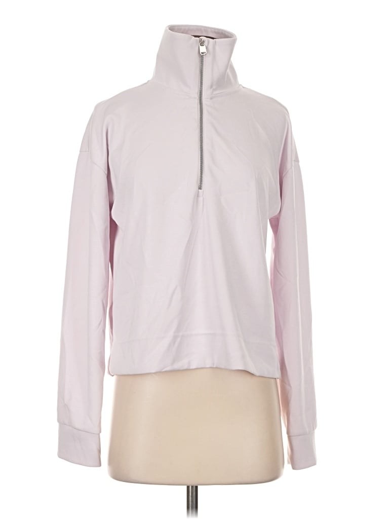 Pre-owned Athleta Sweatshirt In Pink