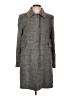 Fleurette 100% Acetate Gray Coat Size 12 - photo 1
