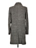 Fleurette 100% Acetate Gray Coat Size 12 - photo 2