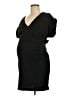 ASOS Design Black Cocktail Dress Size 6 - photo 1