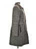 Fleurette 100% Acetate Gray Coat Size 12 - photo 4
