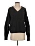 Madewell Metallic Black Pullover Sweater Size S - photo 1