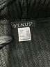 Venus 100% Acrylic Black Cardigan Size S - photo 7