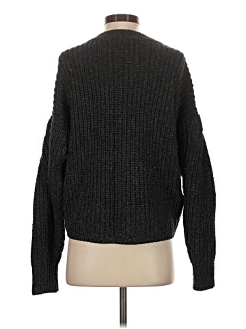 Madewell Pleat-Sleeve Pullover Sweater (view 2)
