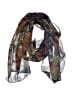 Assorted Brands Floral Graphic Black Scarf One size - photo 1