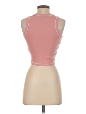 Madewell Brightside Crop Tank (view 2)