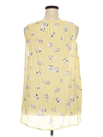 dip Sleeveless Blouse (view 2)