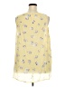 dip Yellow Sleeveless Blouse Size 3X - photo 2