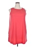 Jessica London Pink Sleeveless Top Size 18 - photo 1