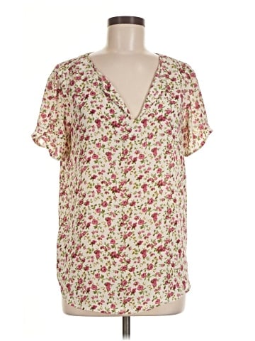 DR2 Short Sleeve Blouse (view 1)
