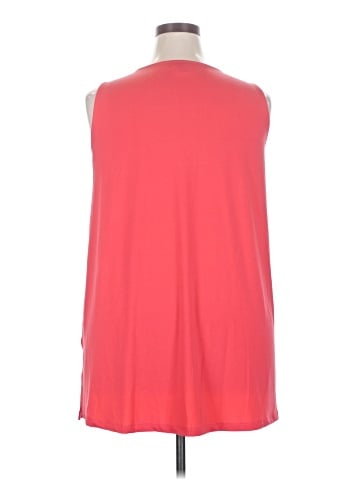 Jessica London Sleeveless Top (view 2)