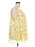 dip Yellow Sleeveless Blouse Size 3X - photo 4