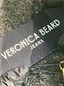 Veronica Beard 100% Cotton Blue Long Sleeve Button-Down Shirt Size L - photo 8