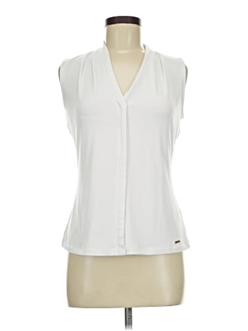 Calvin Klein Sleeveless Blouse (view 1)