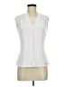 Calvin Klein White Sleeveless Blouse Size S (estimated) - photo 1