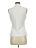 Calvin Klein White Sleeveless Blouse Size S (estimated) - photo 2