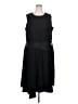 Calvin Klein Black Casual Dress Size 20 - photo 1