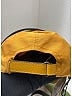 Gucci 100% Cotton Yellow Baseball Cap Size M - photo 6