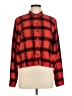 J.Crew Plaid Red Long Sleeve Button-Down Shirt Size 8 - photo 1