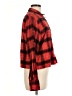 J.Crew Plaid Red Long Sleeve Button-Down Shirt Size 8 - photo 4