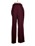Anne Klein Burgundy Dress Pants Size 6 - photo 2