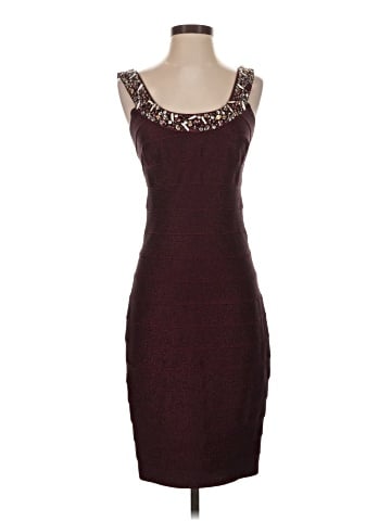 Carmen Marc Valvo Cocktail Dress (view 1)