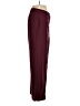 Anne Klein Burgundy Dress Pants Size 6 - photo 4