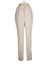 Express 100% Polyester Solid Tan Ivory Casual Pants Size 8 (tall) - photo 1