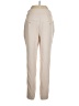 Express 100% Polyester Solid Tan Ivory Casual Pants Size 8 (tall) - photo 2