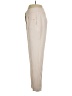 Express 100% Polyester Solid Tan Ivory Casual Pants Size 8 (tall) - photo 5