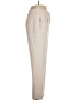 Express 100% Polyester Solid Tan Ivory Casual Pants Size 8 (tall) - photo 4