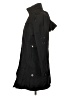 Rainforest 100% Polyester Black Coat Size XS - photo 5