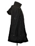 Rainforest 100% Polyester Black Coat Size XS - photo 4