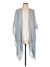Style&Co Blue Poncho Size L (estimated) - photo 1