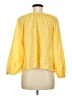 Universal Thread 100% Cotton Yellow 3/4 Sleeve Blouse Size M - photo 2