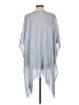 Style&Co Blue Poncho Size L (estimated) - photo 2
